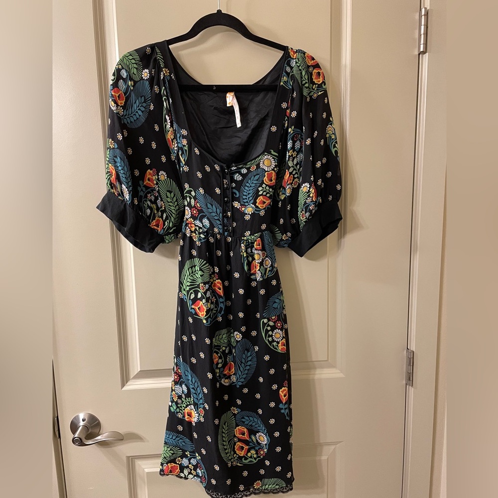 Maeve Anthropologie Silk Dress